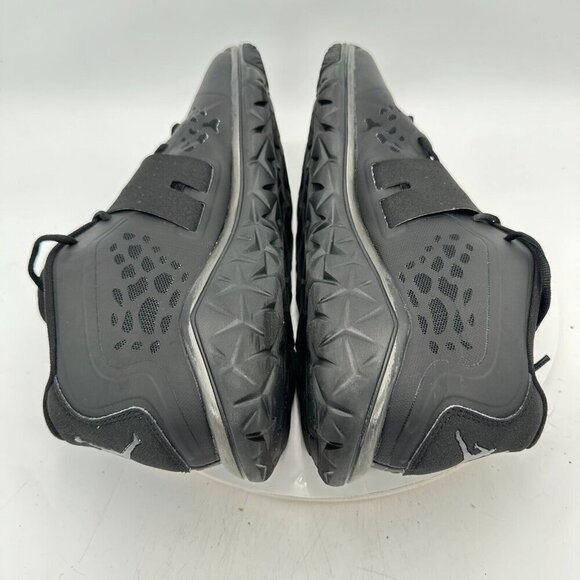 Nike Air Jordan Flight Flex Trainer 2 Men Size 13 768911-010 Black Strap Shoes - Picture 8 of 13
